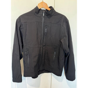 Men's Storm Creek Black Performance Jacket Size L